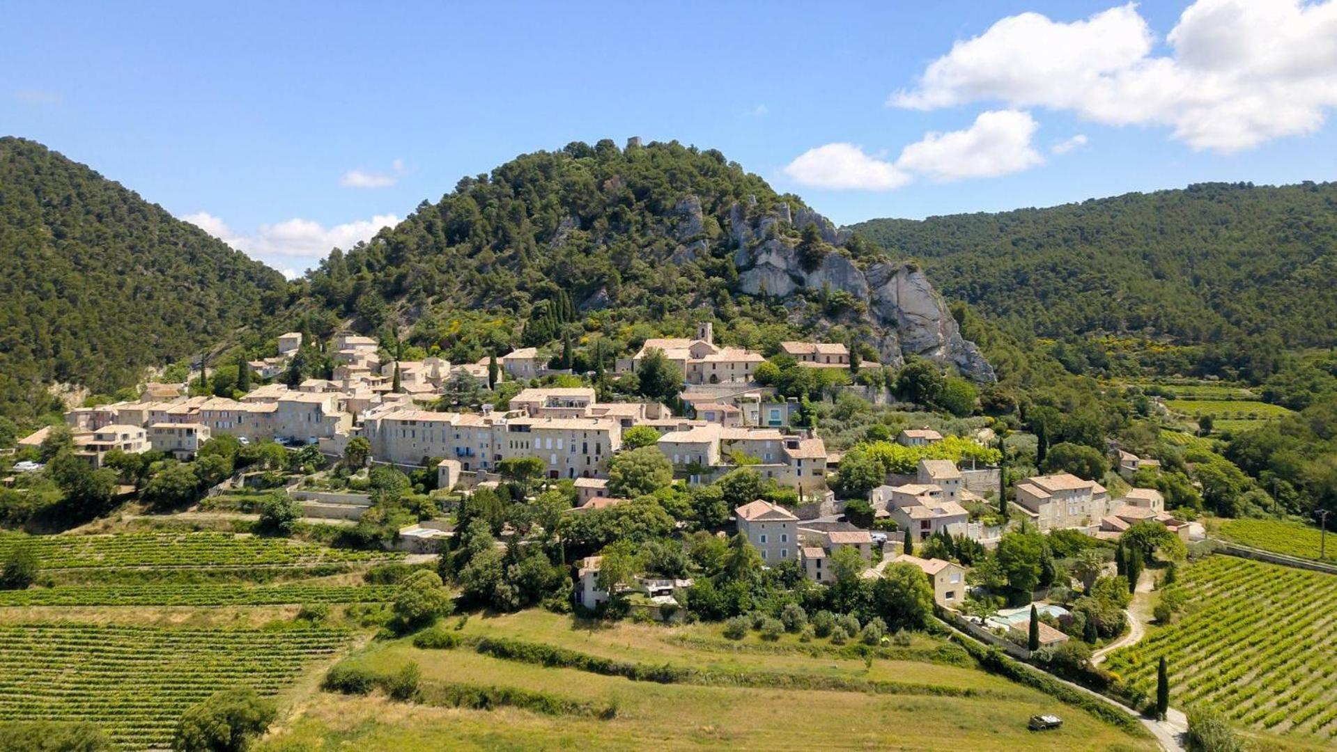 Отель La Bastide Bleue Сегюре Экстерьер фото