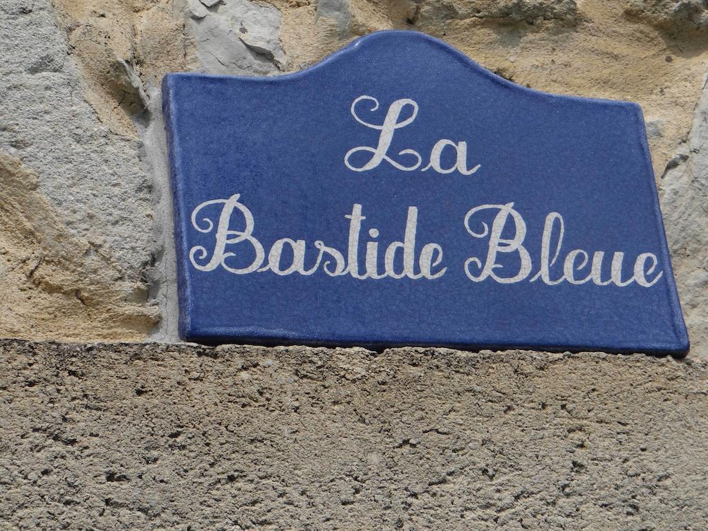 Отель La Bastide Bleue Сегюре Экстерьер фото